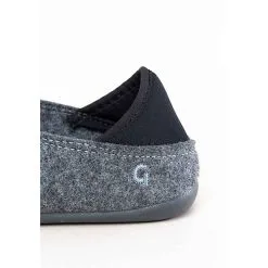 Gottstein Filzpantoffel Wool Slip-On Filzpantoffeln - Grau Modell 2 -Schuhladen 29996831 05