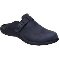 Westland Roubaix 07 | Hausschuh Für Damen | Blau Roubaix 07, Jeans Pantoffeln - Blau