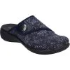 Westland Korsika 348 | Hausschuh Für Damen | Blau Korsika 348, Dunkelblau Pantoffeln - Dunkelblau