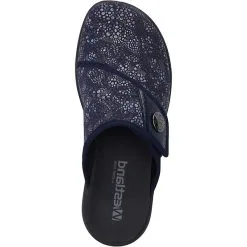 Westland Korsika 348 | Hausschuh Für Damen | Blau Korsika 348, Dunkelblau Pantoffeln - Dunkelblau -Schuhladen 30008985 09