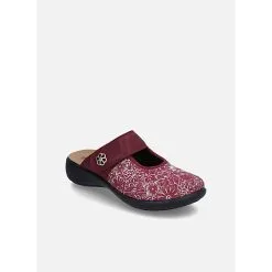 Westland Korsika 349 | Hausschuh Für Damen | Rot Korsika 349, Bordo Pantoffeln - Bordeaux -Schuhladen 30009034 17