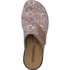 Westland Korsika 348 | Hausschuh Für Damen | Weiß Korsika 348, Rosa Pantoffeln - Rosa 26 Westland Korsika 348 | Hausschuh Für Damen | Weiß Korsika 348, Rosa Pantoffeln - Rosa -Schuhladen 30009053 09