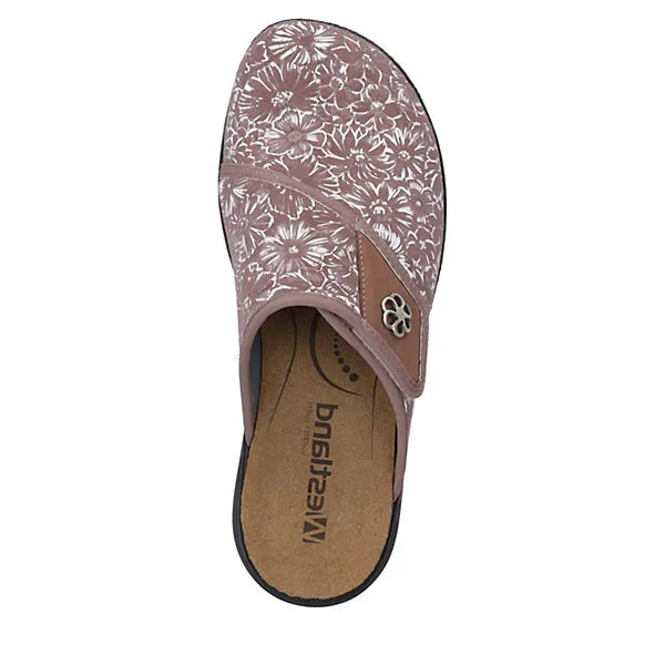 Westland Korsika 348 | Hausschuh Für Damen | Weiß Korsika 348, Rosa Pantoffeln - Rosa 16 Westland Korsika 348 | Hausschuh Für Damen | Weiß Korsika 348, Rosa Pantoffeln - Rosa – Bild 16