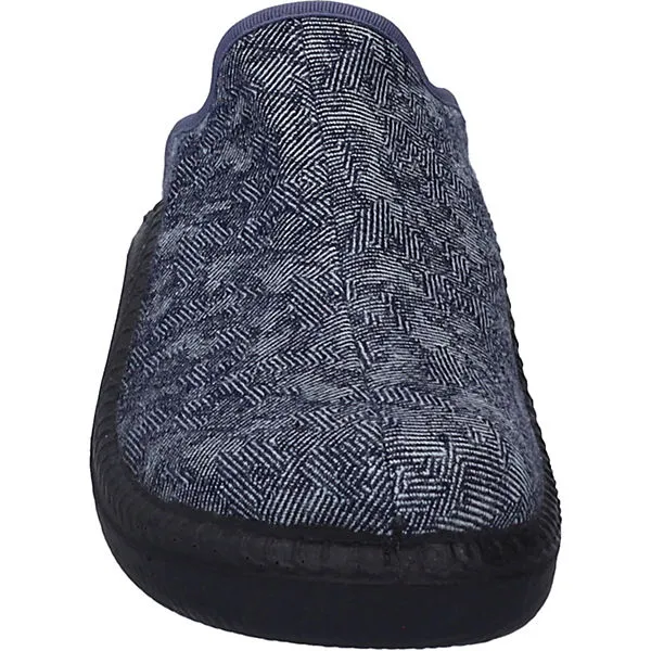 Westland Monaco 221 | Hausschuh Für Herren | Blau Monaco 221, Jeans-kombi Hausschuhe - Blau-kombi 7 Westland Monaco 221 | Hausschuh Für Herren | Blau Monaco 221, Jeans-kombi Hausschuhe - Blau-kombi – Bild 7