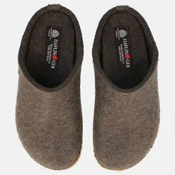 Haflinger Emils Toffel Filzpantoffel Hausschuh Mit Ledersohle Unisex -Schuhladen 30067497 03