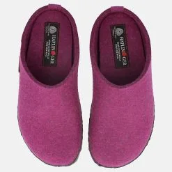 Haflinger Emils Toffel Filzpantoffel Hausschuh Mit Ledersohle Unisex -Schuhladen 30067499 03