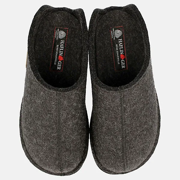 Haflinger Flair Smily Filzpantoffeln Aus Wollfilz Hausschuh Unisex 3 Haflinger Flair Smily Filzpantoffeln Aus Wollfilz Hausschuh Unisex – Bild 3