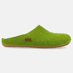 Haflinger Everest Fundus Pantoffel Aus Wollfilz Mit Gummisohle