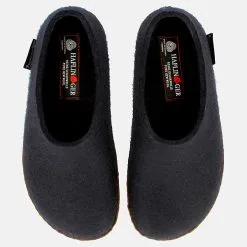 Haflinger Emils Slipper Filzpantoffel Hausschuh Mit Ledersohle Unisex -Schuhladen 30135091 03