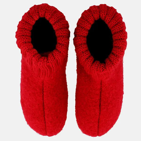 Haflinger Everest Karlo Hüttenschuhe Aus Reiner Schurwolle Mit Gummisohle 3 Haflinger Everest Karlo Hüttenschuhe Aus Reiner Schurwolle Mit Gummisohle – Bild 3