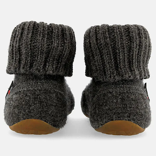 Haflinger Everest Karlo Hüttenschuhe Aus Reiner Schurwolle Mit Gummisohle 4 Haflinger Everest Karlo Hüttenschuhe Aus Reiner Schurwolle Mit Gummisohle – Bild 4