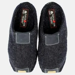 Haflinger Pocahontas Pantoffeln Aus Gewalkter Wolle Mit Gummisohle 7 Haflinger Pocahontas Pantoffeln Aus Gewalkter Wolle Mit Gummisohle -Schuhladen 30155022 03
