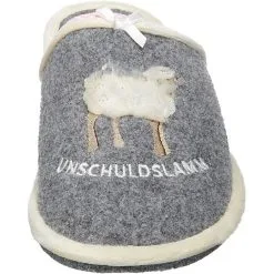 Adelheid Pantoffeln - Grau -Schuhladen 4203766 04