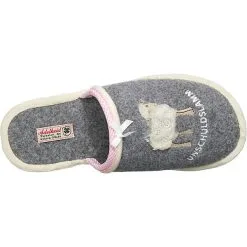 Adelheid Pantoffeln - Grau -Schuhladen 4203766 06
