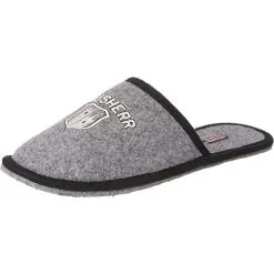 Adelheid Hausherr Hausschuhe - Hellgrau