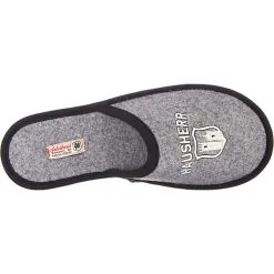 Adelheid Hausherr Hausschuhe - Hellgrau -Schuhladen 4203835 05