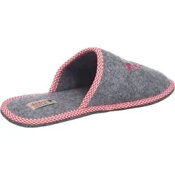 Adelheid Pantoffeln - Grau -Schuhladen 4384042 05