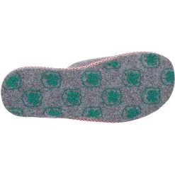 Adelheid Pantoffeln - Grau -Schuhladen 4384042 07