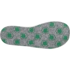 Adelheid Allerbester Opa Hausschuhe - Hellgrau -Schuhladen 4384393 06