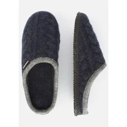 Giesswein Hausschuhe Neudau Hüttenschuhe - Dunkelblau -Schuhladen 4999348 10