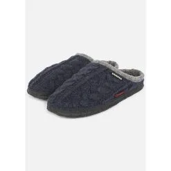 Giesswein Hausschuhe Neudau Hüttenschuhe - Dunkelblau -Schuhladen 4999348 11