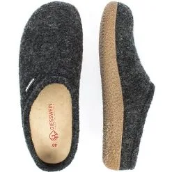 Giesswein Hausschuh Veitsch Hüttenschuhe - Anthrazit -Schuhladen 4999409 03