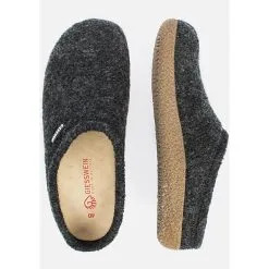 Giesswein Hausschuh Veitsch Hüttenschuhe - Anthrazit -Schuhladen 4999409 10