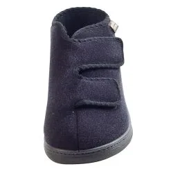 Manitu-Home Hausschuhe Hausschuhe - Schwarz -Schuhladen 5186144 03