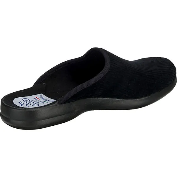 Fly Flot Pantoffeln - Schwarz 4 Fly Flot Pantoffeln - Schwarz – Bild 4