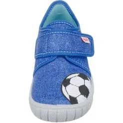 Superfit Hausschuhe BILL WMS Weite M4 Für Jungen, Fußball -Schuhladen 5630269 03