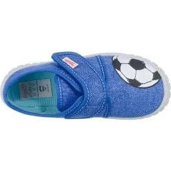 Superfit Hausschuhe BILL WMS Weite M4 Für Jungen, Fußball -Schuhladen 5630269 05