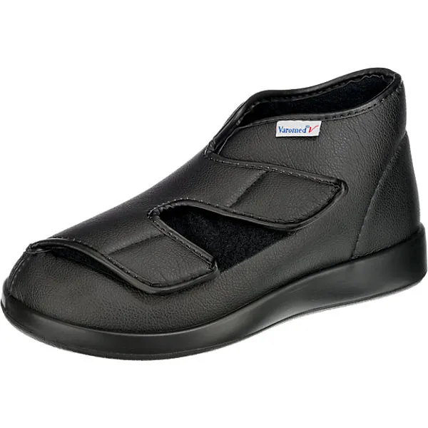 Varomed London Geschlossene Hausschuhe - Schwarz 1 Varomed London Geschlossene Hausschuhe - Schwarz