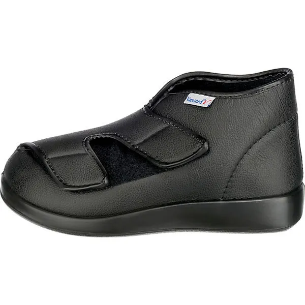 Varomed London Geschlossene Hausschuhe - Schwarz 2 Varomed London Geschlossene Hausschuhe - Schwarz – Bild 2