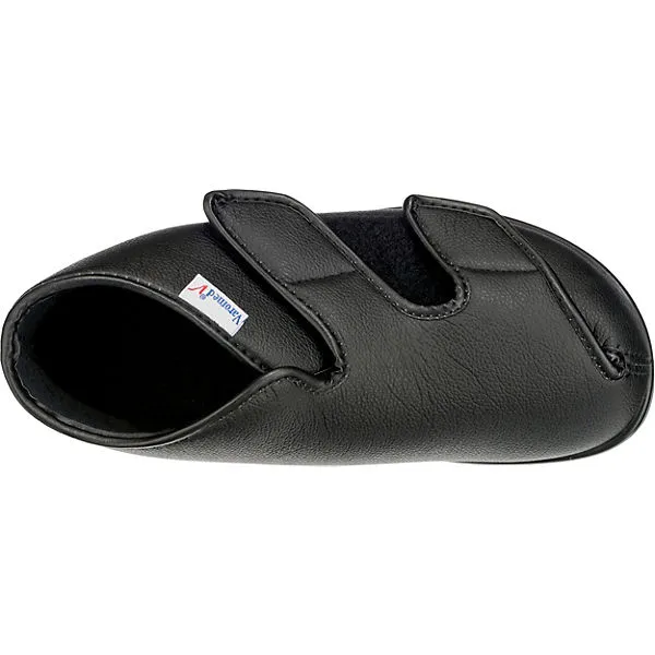 Varomed London Geschlossene Hausschuhe - Schwarz 5 Varomed London Geschlossene Hausschuhe - Schwarz – Bild 5