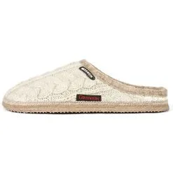 Giesswein Hausschuhe Neudau Hüttenschuhe - Wollweiß