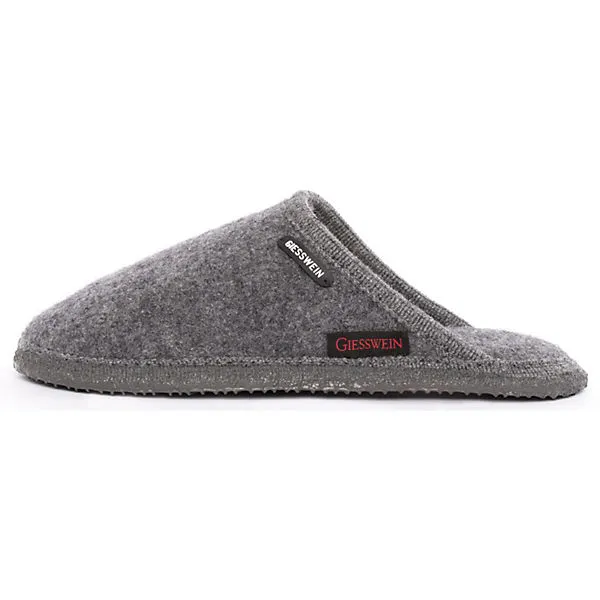 Giesswein Hausschuh Tino Hüttenschuhe - Grau 1 Giesswein Hausschuh Tino Hüttenschuhe - Grau