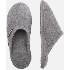 Giesswein Hausschuh Tino Hüttenschuhe - Grau 14 Giesswein Hausschuh Tino Hüttenschuhe - Grau -Schuhladen 7274125 03