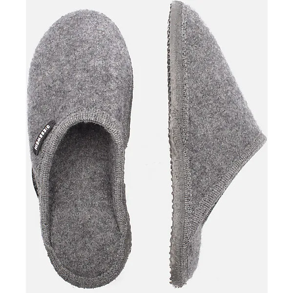Giesswein Hausschuh Tino Hüttenschuhe - Grau 3 Giesswein Hausschuh Tino Hüttenschuhe - Grau – Bild 3