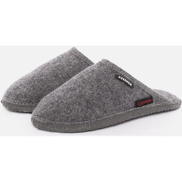 Giesswein Hausschuh Tino Hüttenschuhe - Grau 4 Giesswein Hausschuh Tino Hüttenschuhe - Grau – Bild 4