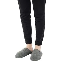 Giesswein Hausschuh Tino Hüttenschuhe - Grau 19 Giesswein Hausschuh Tino Hüttenschuhe - Grau -Schuhladen 7274125 08