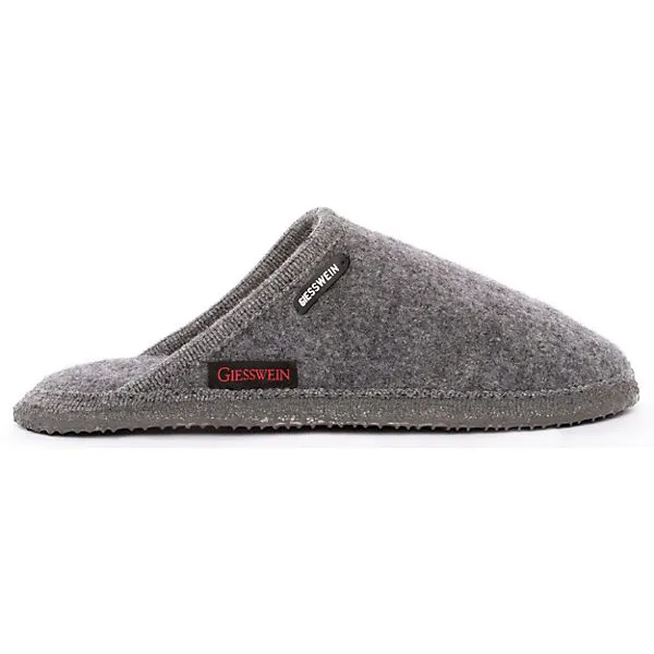 Giesswein Hausschuh Tino Hüttenschuhe - Grau 12 Giesswein Hausschuh Tino Hüttenschuhe - Grau – Bild 12