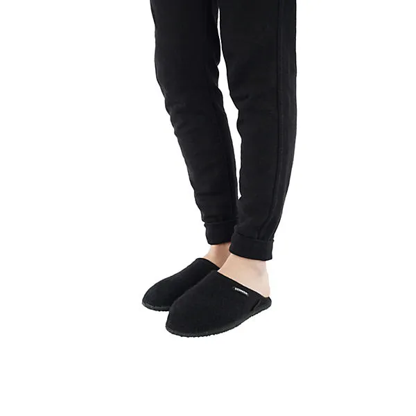 Giesswein Hausschuh Tino Hüttenschuhe - Schwarz 2 Giesswein Hausschuh Tino Hüttenschuhe - Schwarz – Bild 2
