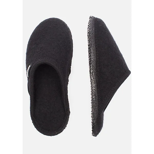 Giesswein Hausschuh Tino Hüttenschuhe - Schwarz 3 Giesswein Hausschuh Tino Hüttenschuhe - Schwarz – Bild 3