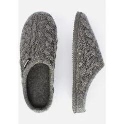 Giesswein Mädchen Und Jungen Hausschuhe/Clogs Geschlossene Hausschuhe - Grau -Schuhladen 7274203 10