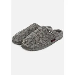 Giesswein Mädchen Und Jungen Hausschuhe/Clogs Geschlossene Hausschuhe - Grau -Schuhladen 7274203 11