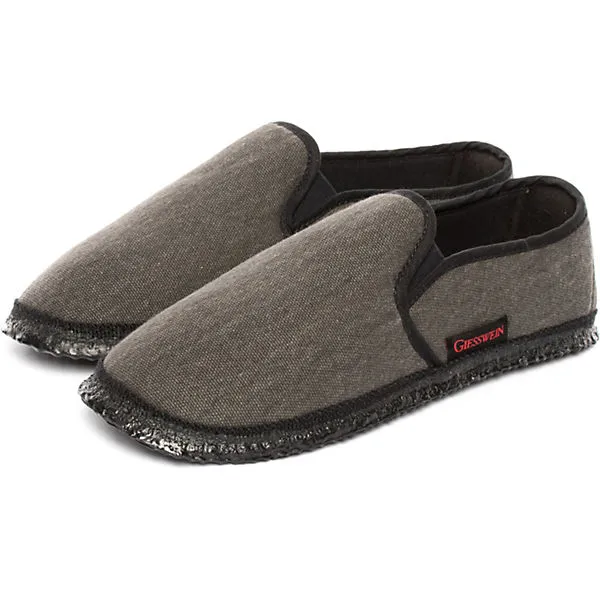 Giesswein Hausschuhe Berlin Hüttenschuhe - Anthrazit 3 Giesswein Hausschuhe Berlin Hüttenschuhe - Anthrazit – Bild 3