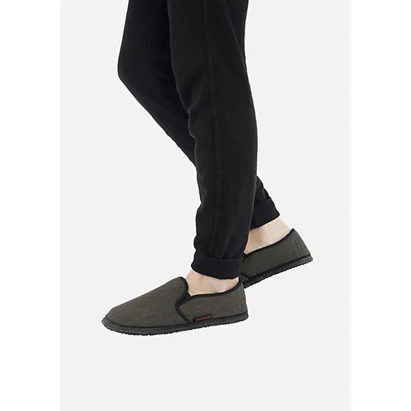 Giesswein Hausschuhe Berlin Hüttenschuhe - Anthrazit 8 Giesswein Hausschuhe Berlin Hüttenschuhe - Anthrazit – Bild 8