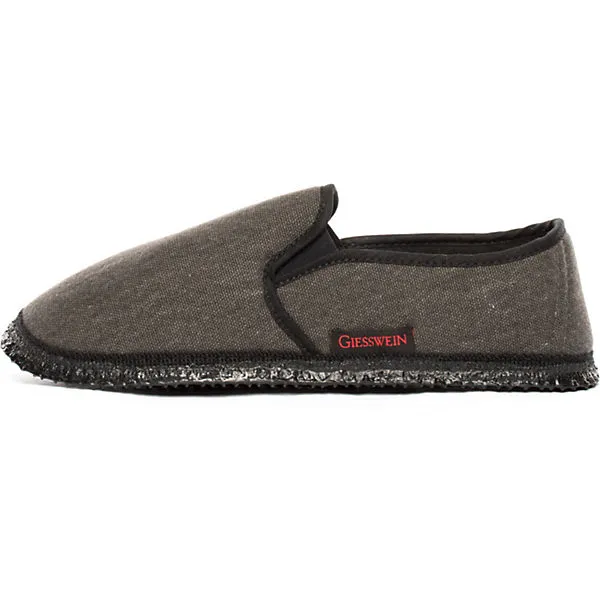 Giesswein Hausschuhe Berlin Hüttenschuhe - Anthrazit 9 Giesswein Hausschuhe Berlin Hüttenschuhe - Anthrazit – Bild 9