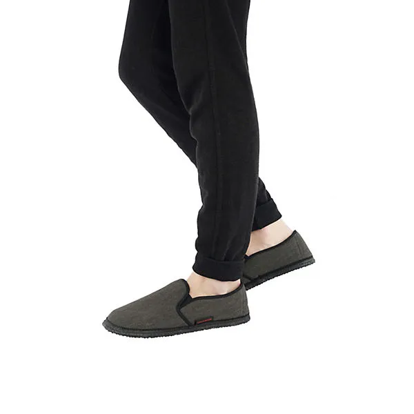 Giesswein Hausschuhe Berlin Hüttenschuhe - Anthrazit 10 Giesswein Hausschuhe Berlin Hüttenschuhe - Anthrazit – Bild 10