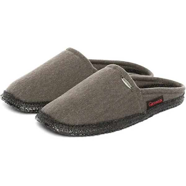 Giesswein Hausschuhe Villach Hüttenschuhe - Anthrazit 5 Giesswein Hausschuhe Villach Hüttenschuhe - Anthrazit – Bild 5